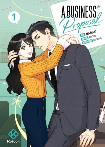 jaquette livre A business proposal - Tome 1
