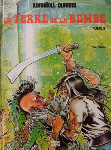 jaquette livre La Terre de la bombe N° 2