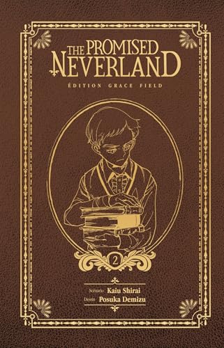 jaquette livre The Promised Neverland - Deluxe - Tome 2