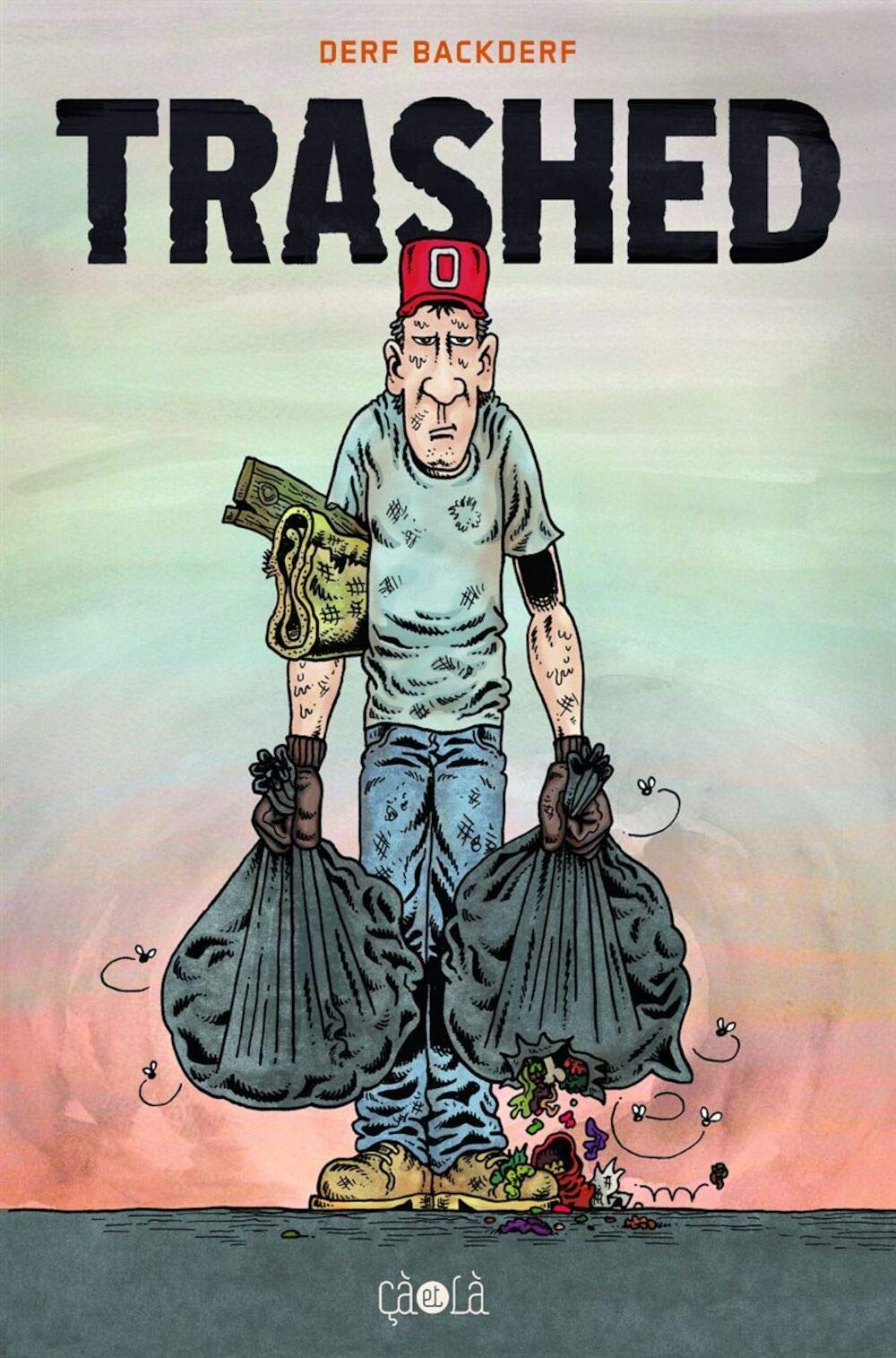 jaquette livre Trashed