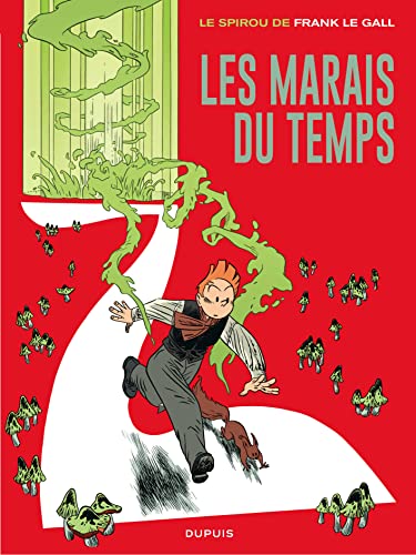 jaquette livre Le Spirou De - Tome 2 - Les Marais Du Temps