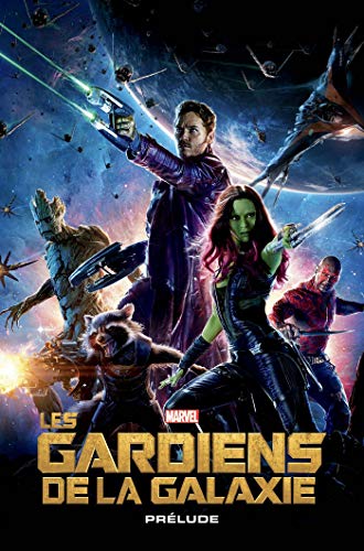 jaquette livre Les Gardiens De La Galaxie - Prélude