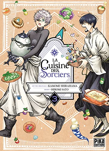 jaquette livre Cuisine des sorciers (la) - Tome 3