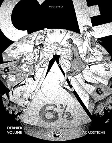 jaquette livre Ce Tome 6 1/2 - Acrostiche