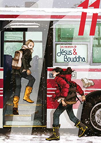 jaquette livre Vacances de Jésus et Bouddha (les) - Tome 11