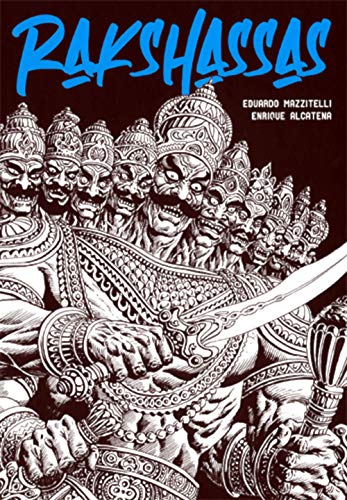 jaquette livre Rakshassas - Le Livre Des Démons