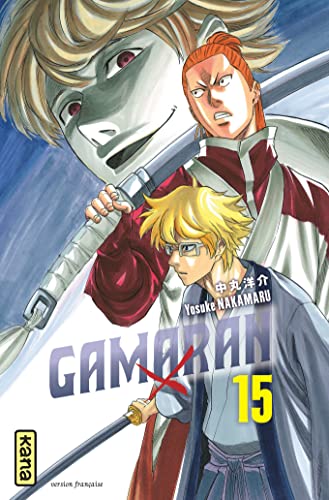 jaquette livre Gamaran - Tome 15