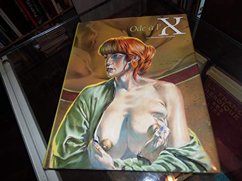 jaquette livre Ode A L'x. Les Humanoïdes Associés