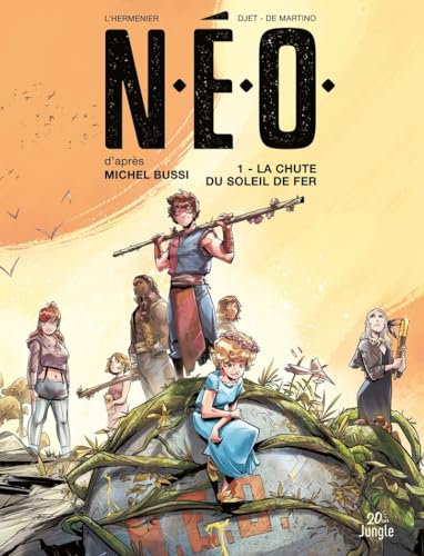 jaquette livre N.E.O. Tome 1