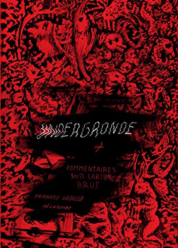 jaquette livre Undergronde + Commentaires Sur Carton Brut - (1 Dvd)
