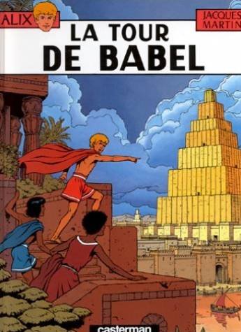 jaquette livre Alix Tome 16 - La Tour De Babel
