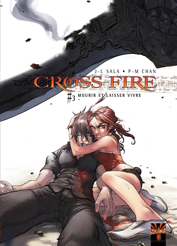 jaquette livre Cross Fire Tome 3 - Mourir Et Laisser Vivre
