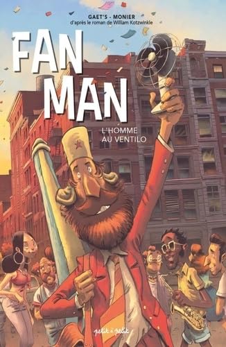 jaquette livre Fan Man, L'homme Au Ventilo