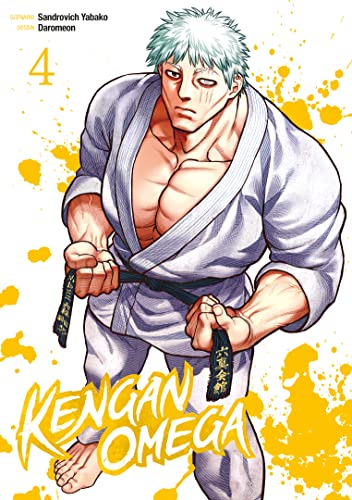 jaquette livre Kengan Omega - Tome 4