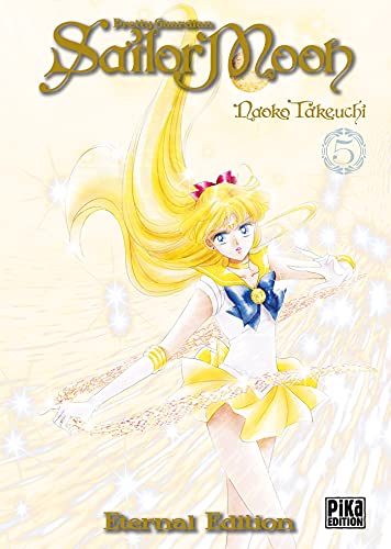 jaquette livre Sailor Moon - Eternal Edition - Tome 5