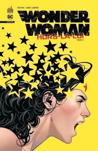 jaquette livre Wonder Woman - Hors-La-Loi Tome 2