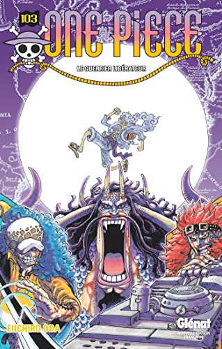 jaquette livre One Piece - Tome 103