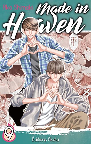 jaquette livre Made in Heaven - Ako Shimaki - Tome 9