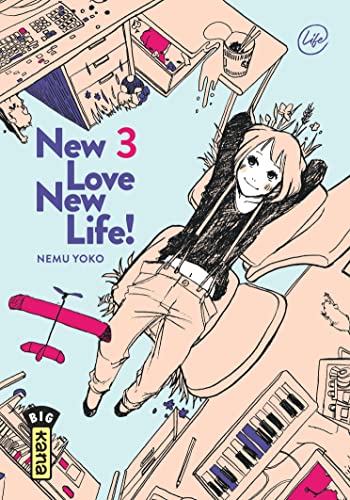 jaquette livre New Love, New Life - Tome 3