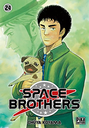 jaquette livre Space Brothers - Tome 24