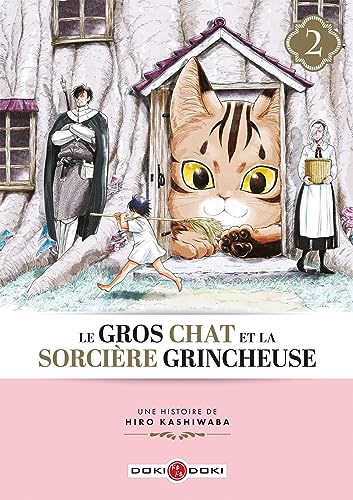 jaquette livre Gros Chat et la Sorcière grincheuse (le) - Tome 2