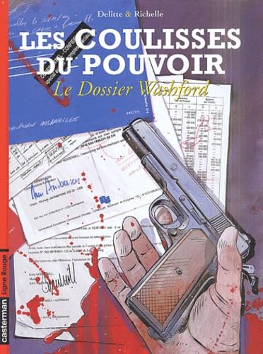 jaquette livre Les Coulisses Du Pouvoir Tome 6 - Le Dossier Washford