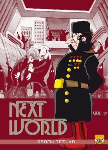 jaquette livre Next World - Tome 2