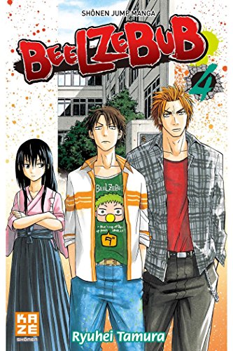 jaquette livre Beelzebub - Tome 4