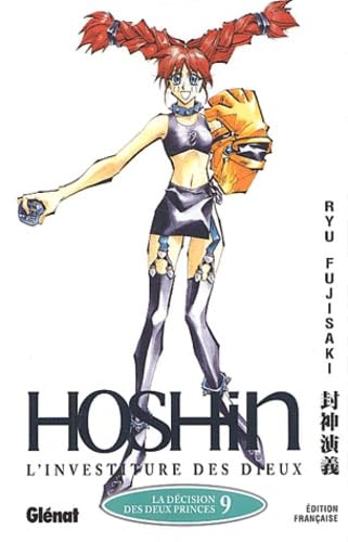 jaquette livre Hoshin - Tome 9 : La Décision des deux princes
