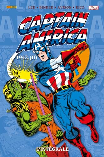 jaquette livre Captain America Tome 5 - L'intégrale 1942