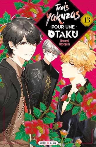 jaquette livre Trois Yakuzas pour une Otaku - Tome 13