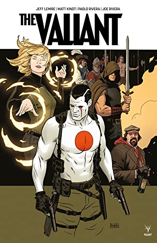 jaquette livre The Valiant
