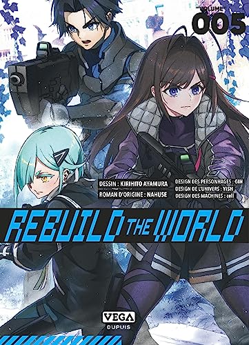 jaquette livre Rebuild The World - Tome 5