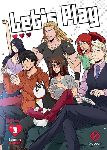 jaquette livre Let's Play - Tome 3