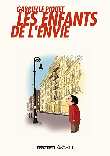 jaquette livre Les Enfants De L'envie