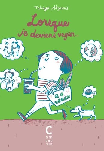 jaquette livre Lorsque Je Deviens Vegan