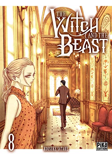 jaquette livre The Witch and the Beast - Tome 8