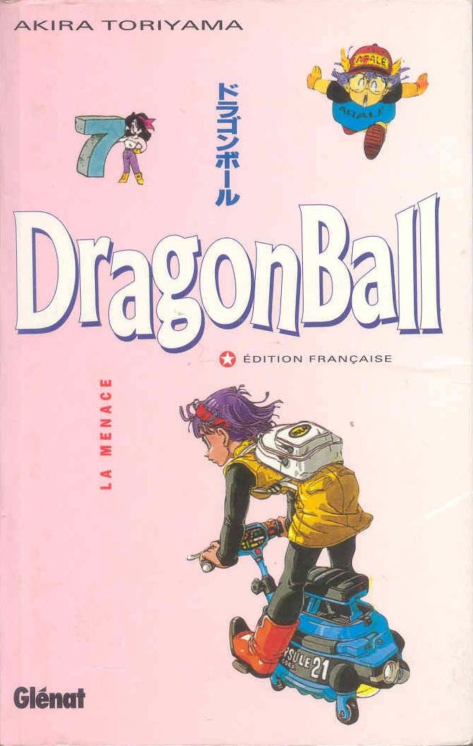 jaquette livre Dragon Ball, tome 7 : La Menace