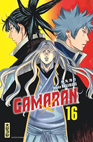 jaquette livre Gamaran - Tome 16