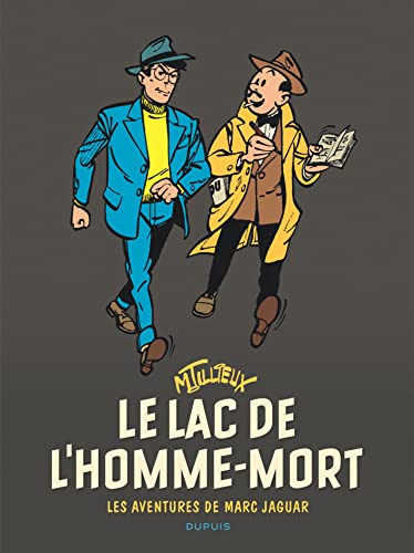 jaquette livre Les Aventures De Marc Jaguar - Le Lac De L'homme-Mort