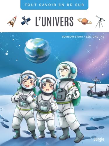jaquette livre Tout Savoir En Bd Sur - L'univers