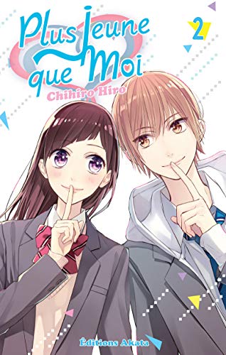 jaquette livre Plus Jeune que Moi - Tome 2