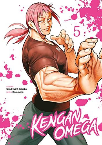 jaquette livre Kengan Omega - Tome 5