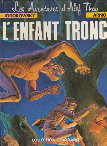 jaquette livre Les Aventures D'alef-Thau N° 1 - L'enfant-Tronc