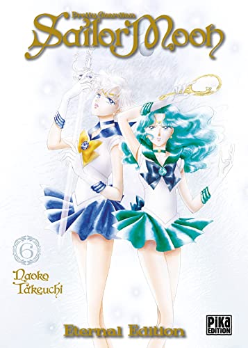 jaquette livre Sailor Moon - Eternal Edition - Tome 6
