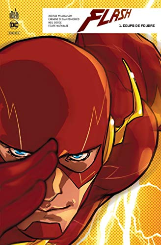 jaquette livre Flash Rebirth Tome 1 - Coups De Foudre