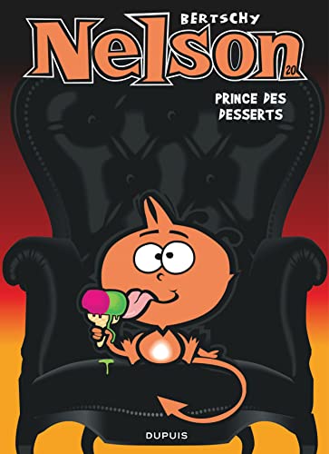 jaquette livre Nelson Tome 20 - Prince Des Desserts