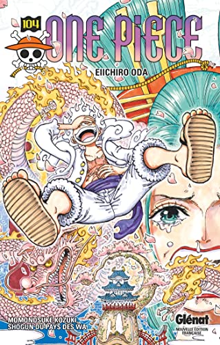 jaquette livre One Piece - Tome 104