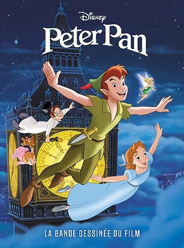 jaquette livre Peter Pan - La Bande Dessinée Du Film