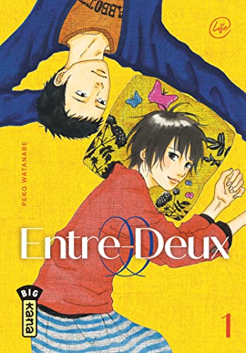 jaquette livre Entre-deux - Tome 1